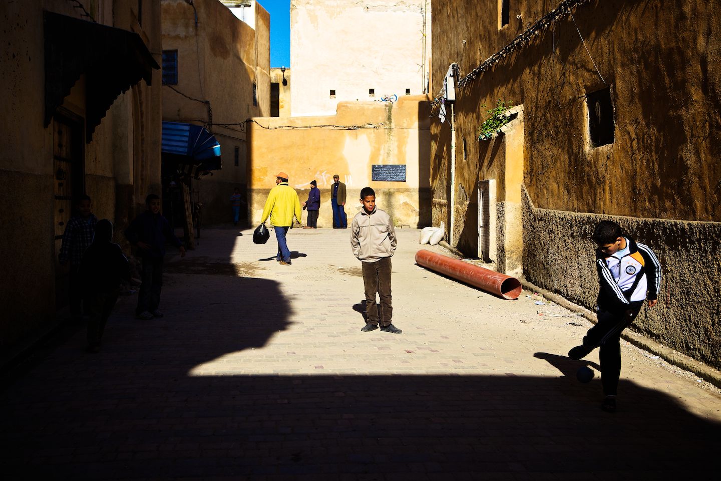 The Dakar Orphans