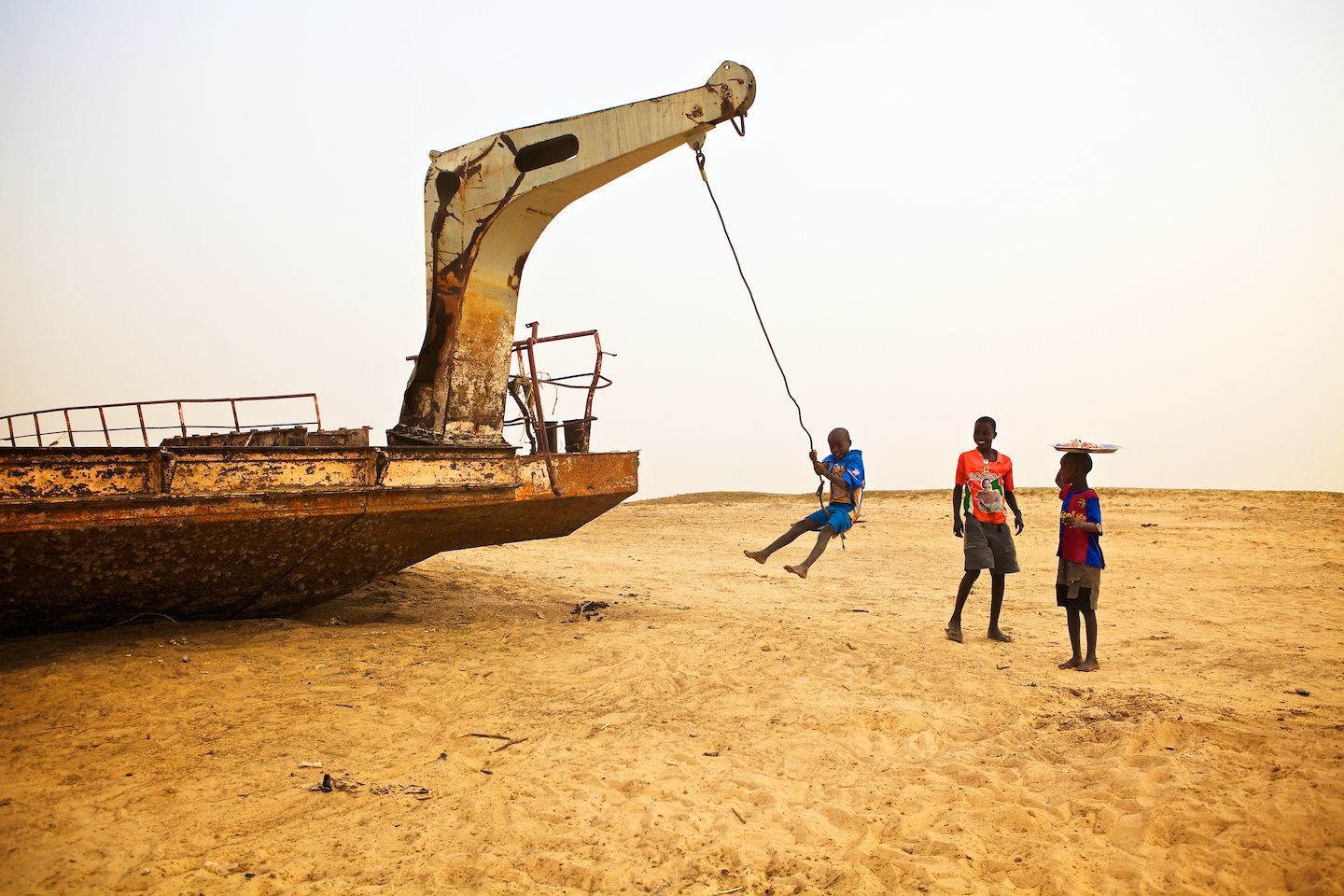 The Dakar Orphans