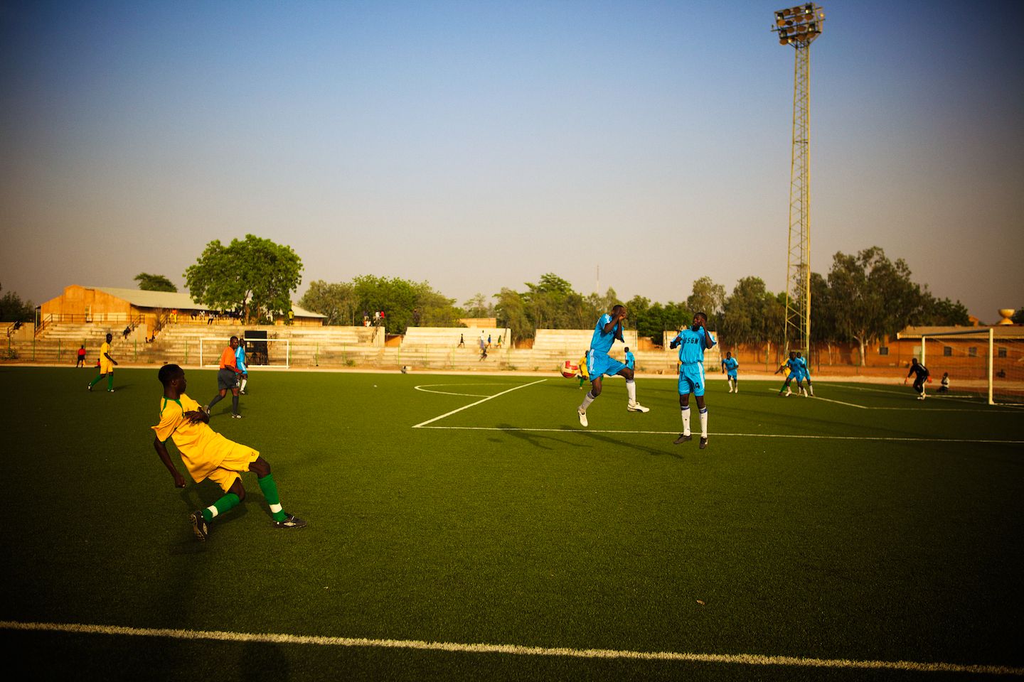 The Dakar Orphans