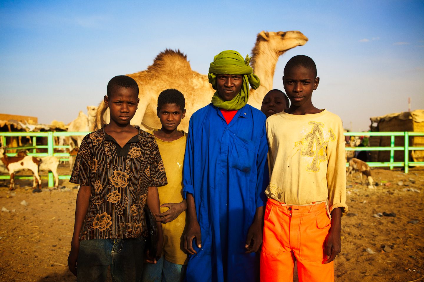 The Dakar Orphans