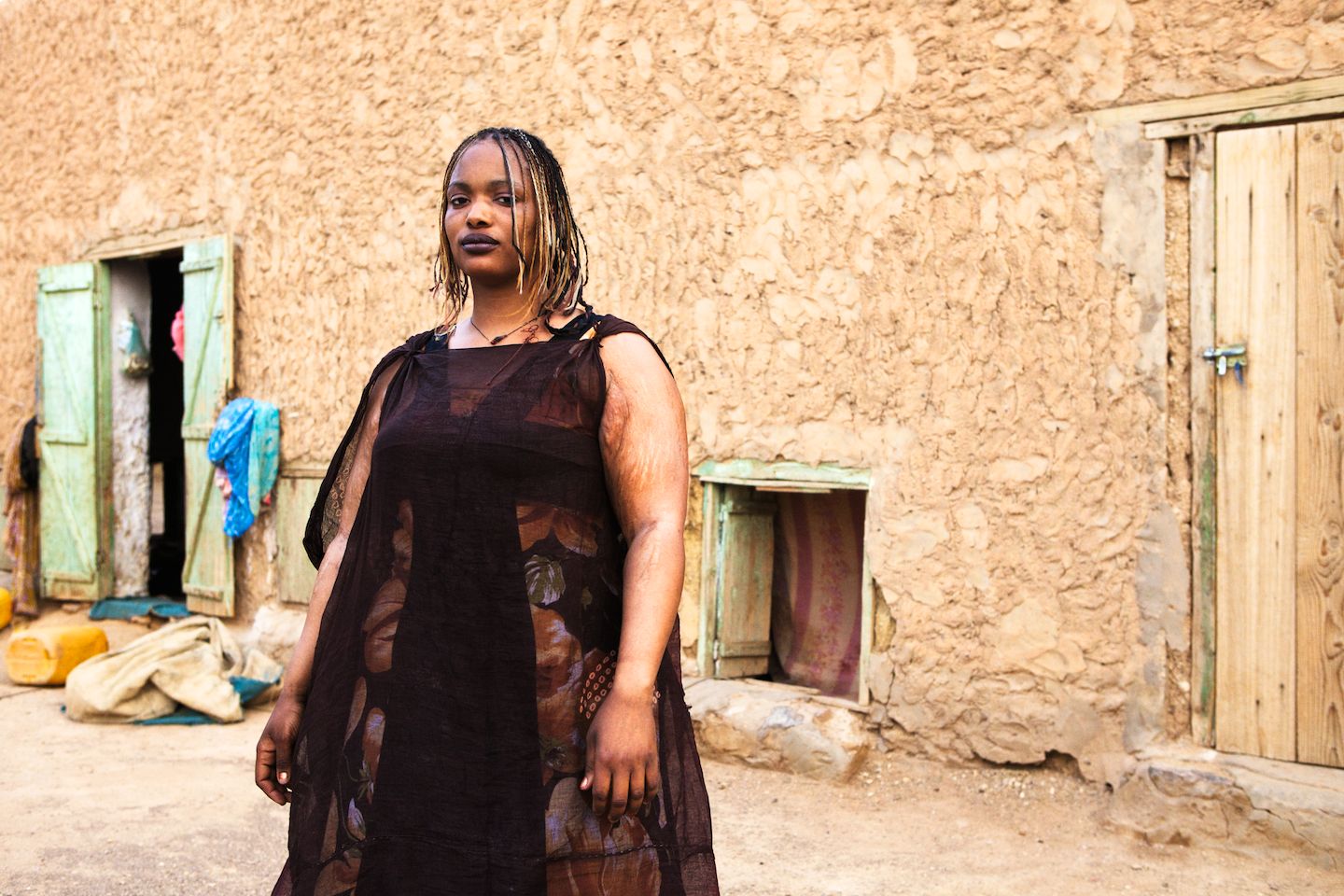 Force feeding in Mauritania