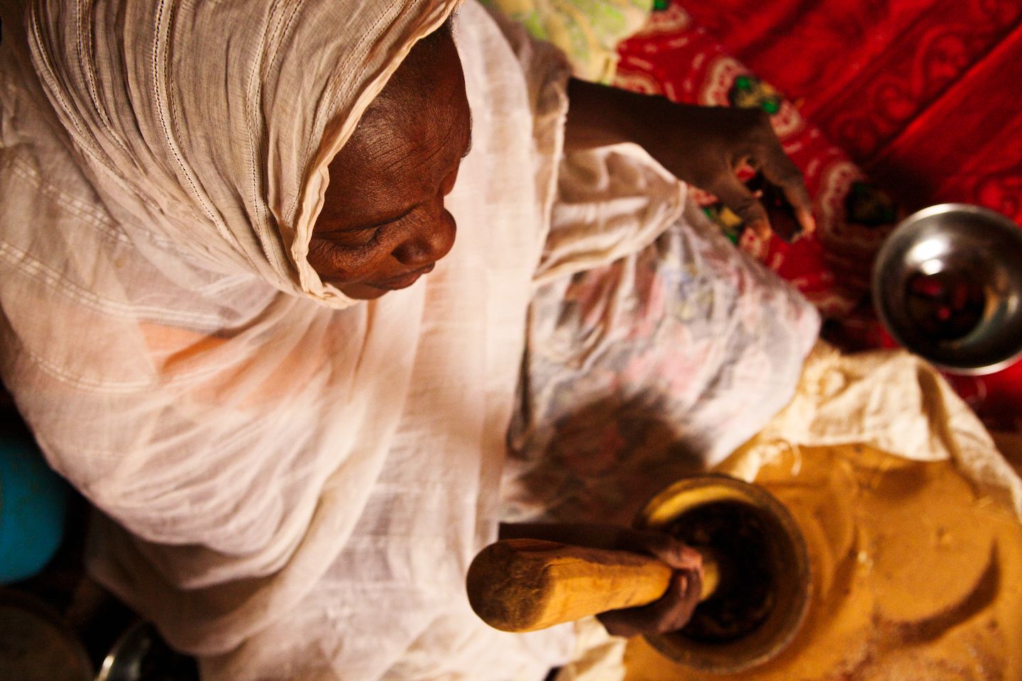 Force feeding in Mauritania