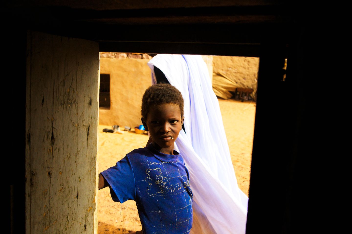 Force feeding in Mauritania