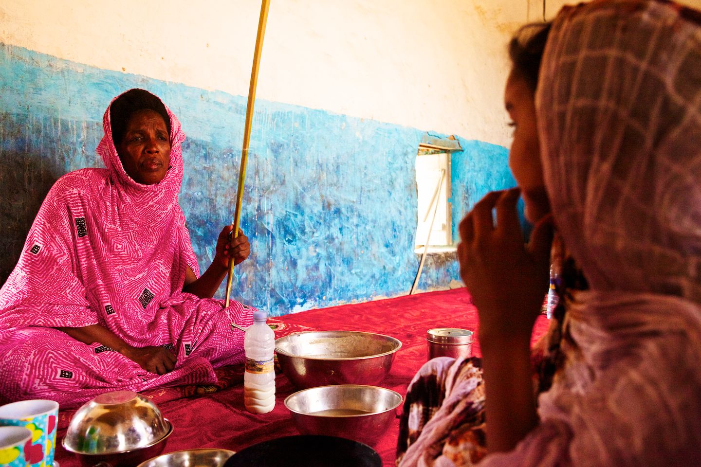 Force feeding in Mauritania