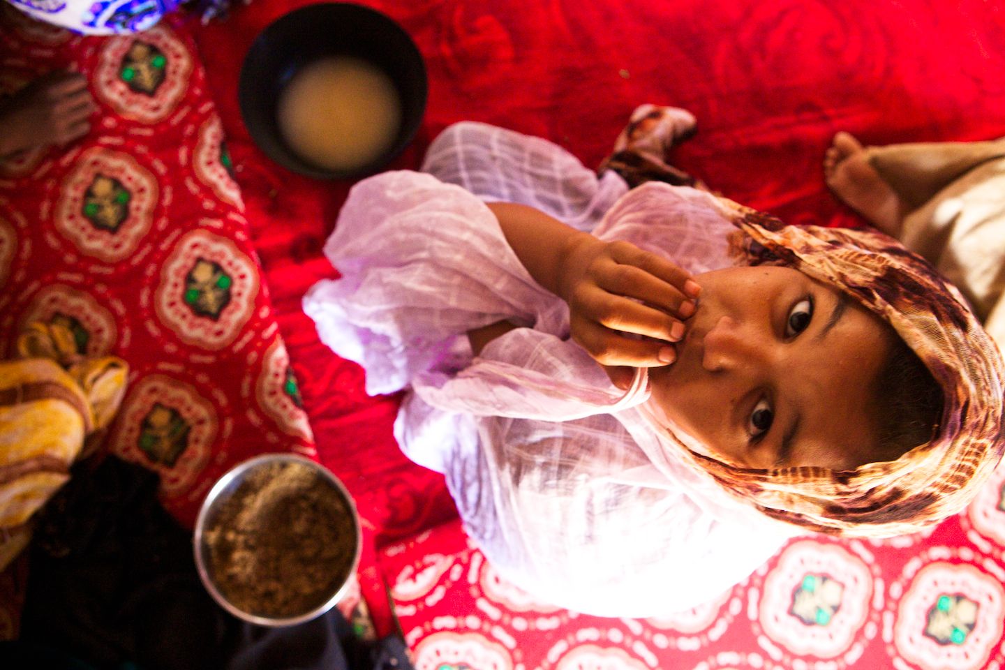 Force feeding in Mauritania