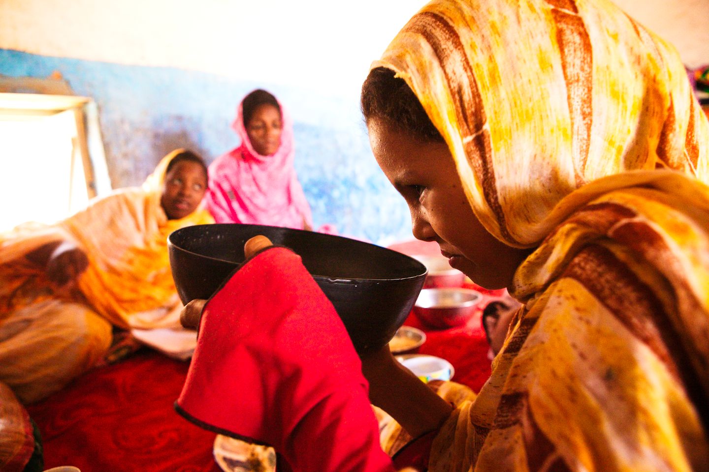 Force feeding in Mauritania