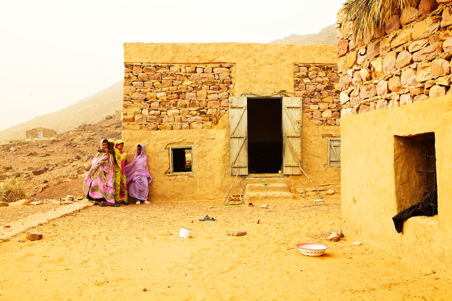 Force feeding in Mauritania