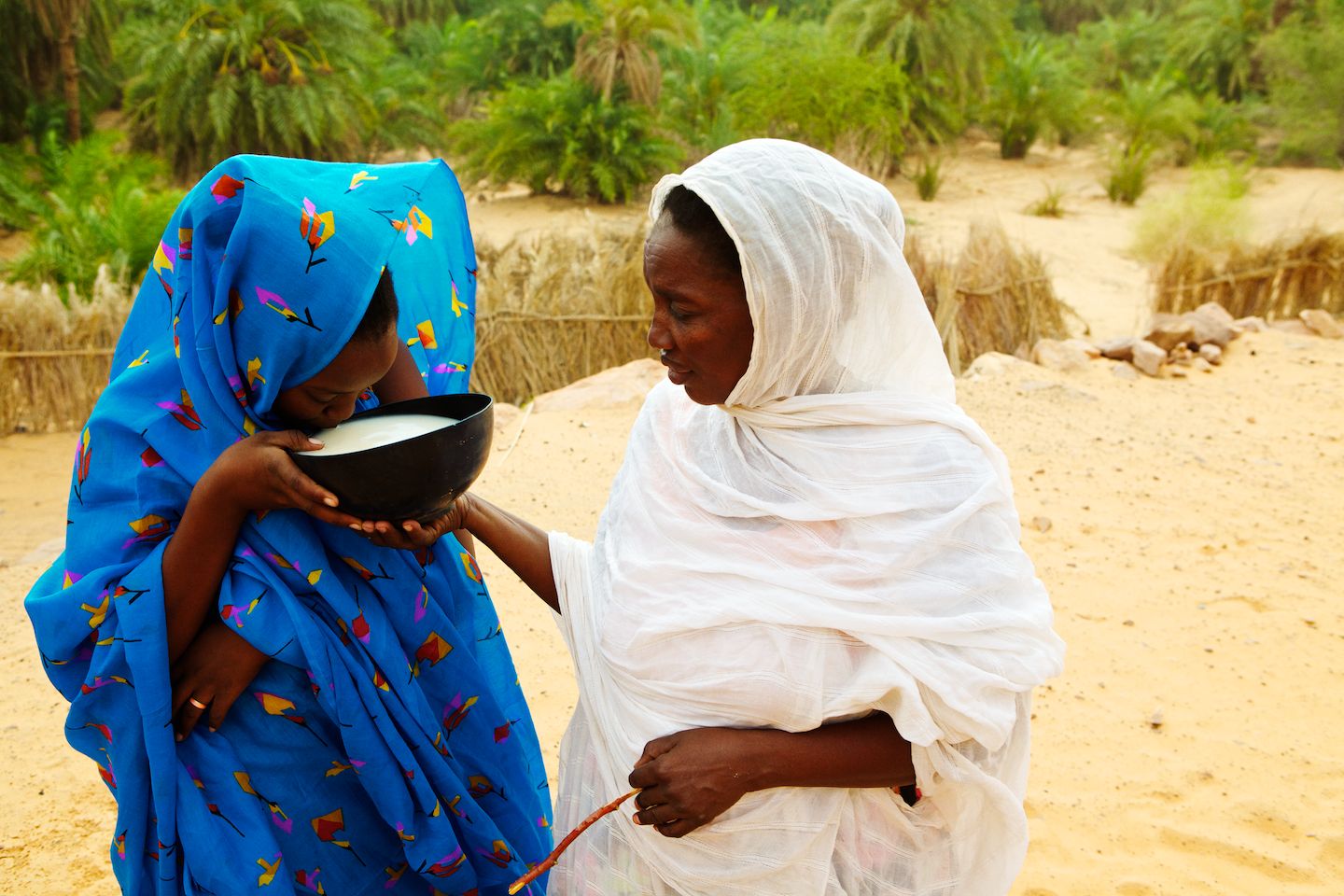 Force feeding in Mauritania