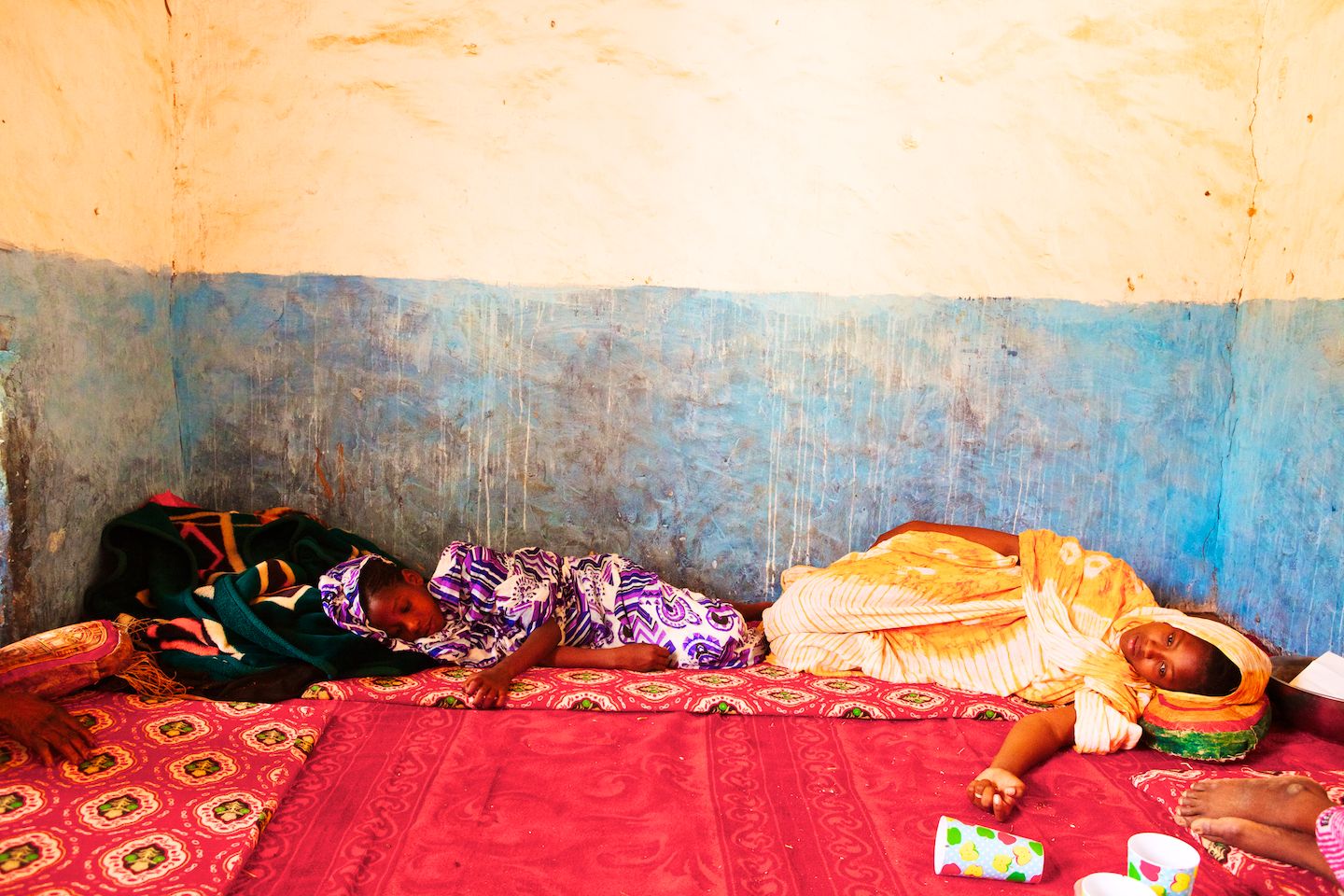 Force feeding in Mauritania