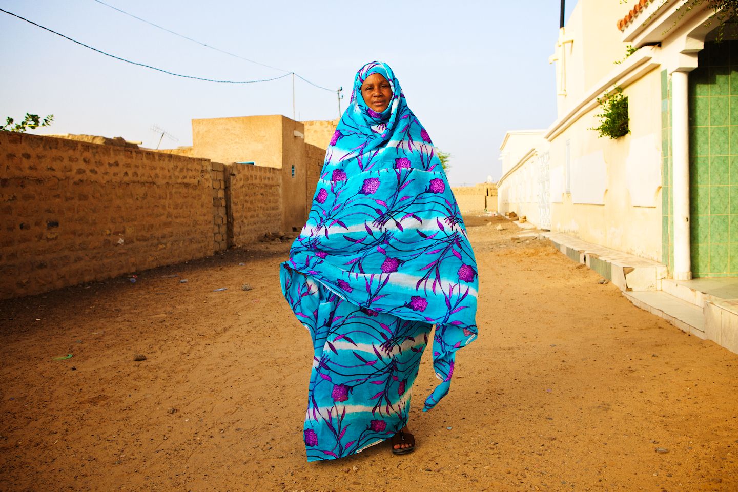 Force feeding in Mauritania