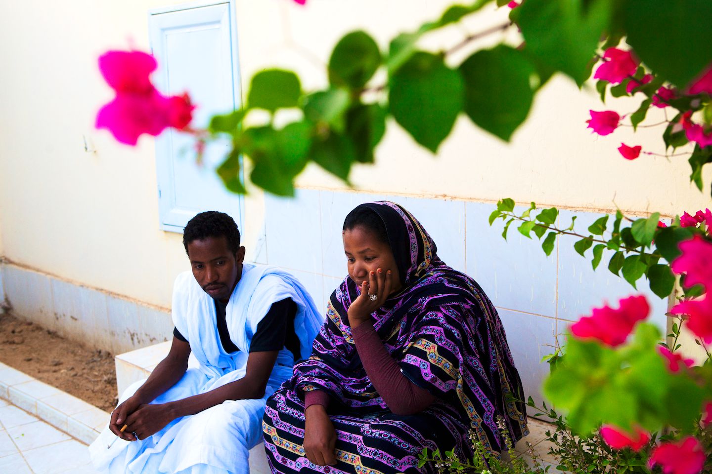 Force feeding in Mauritania