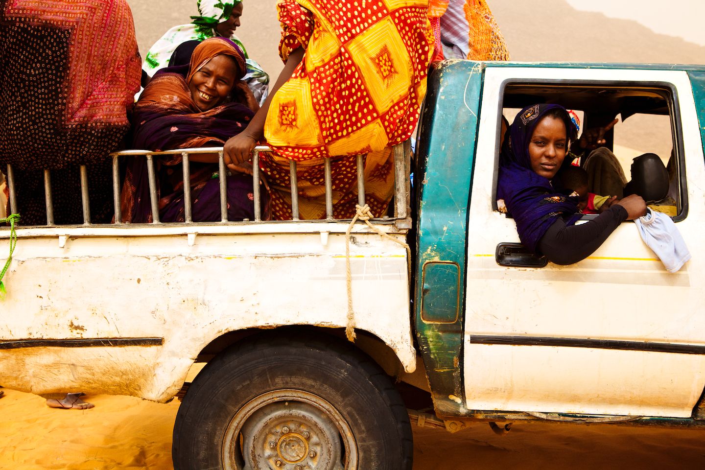 Force feeding in Mauritania