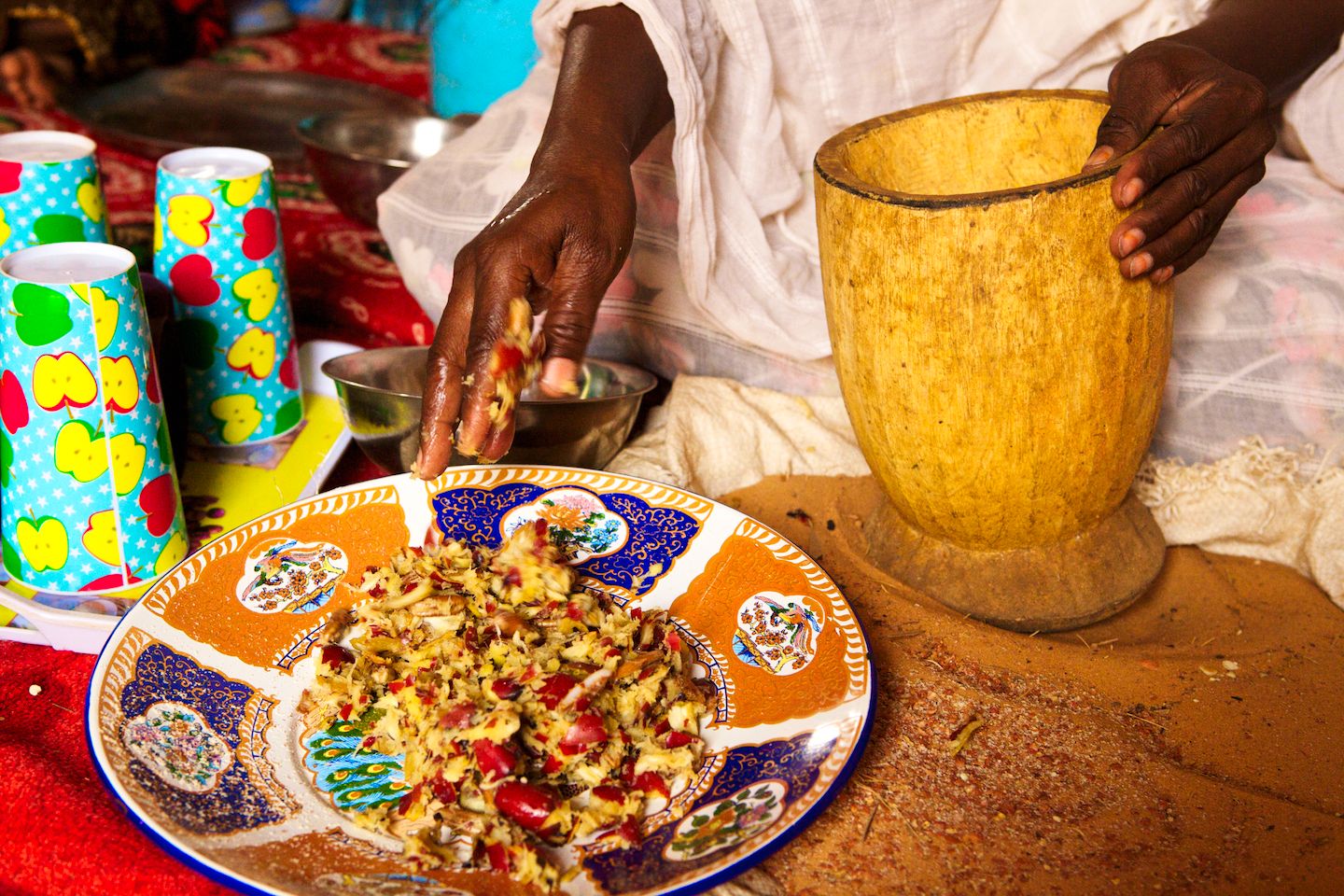 Force feeding in Mauritania