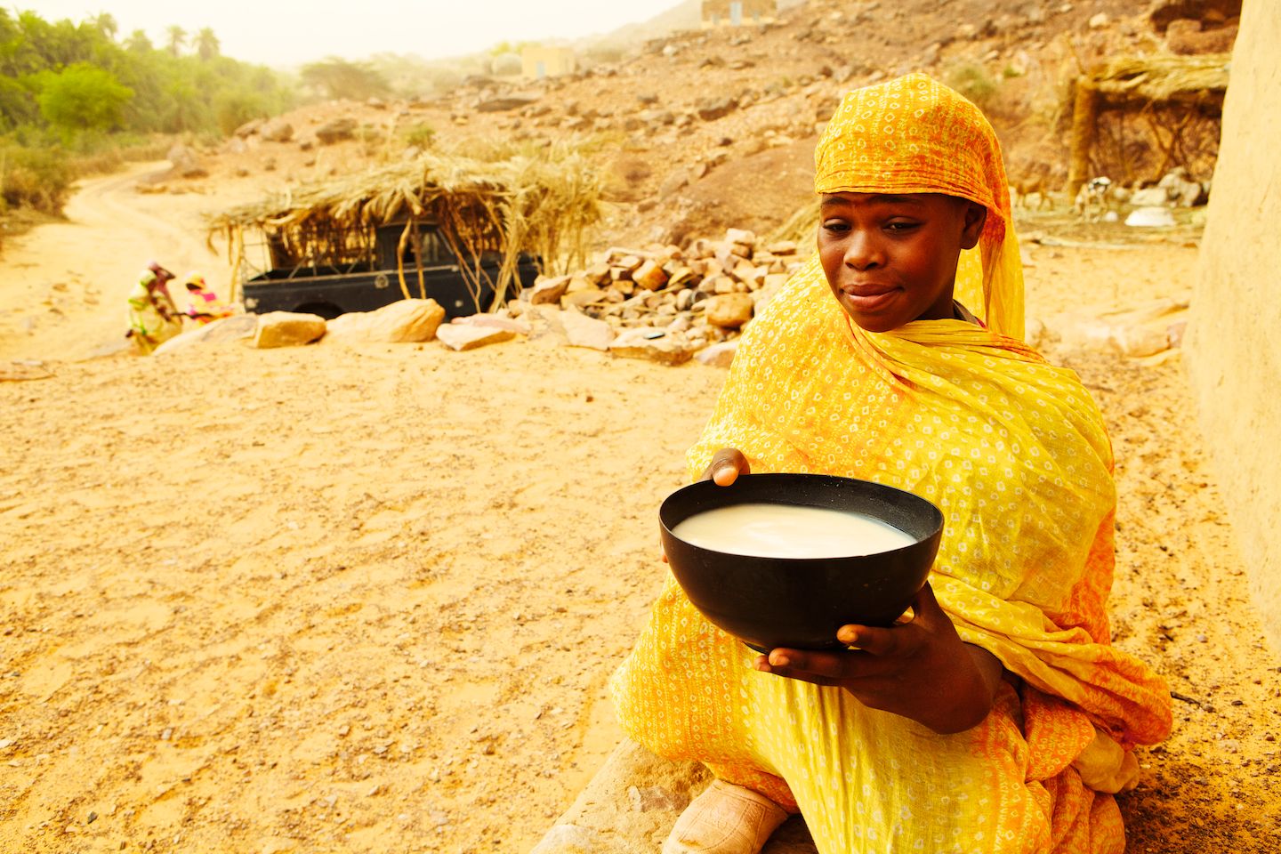 Force feeding in Mauritania
