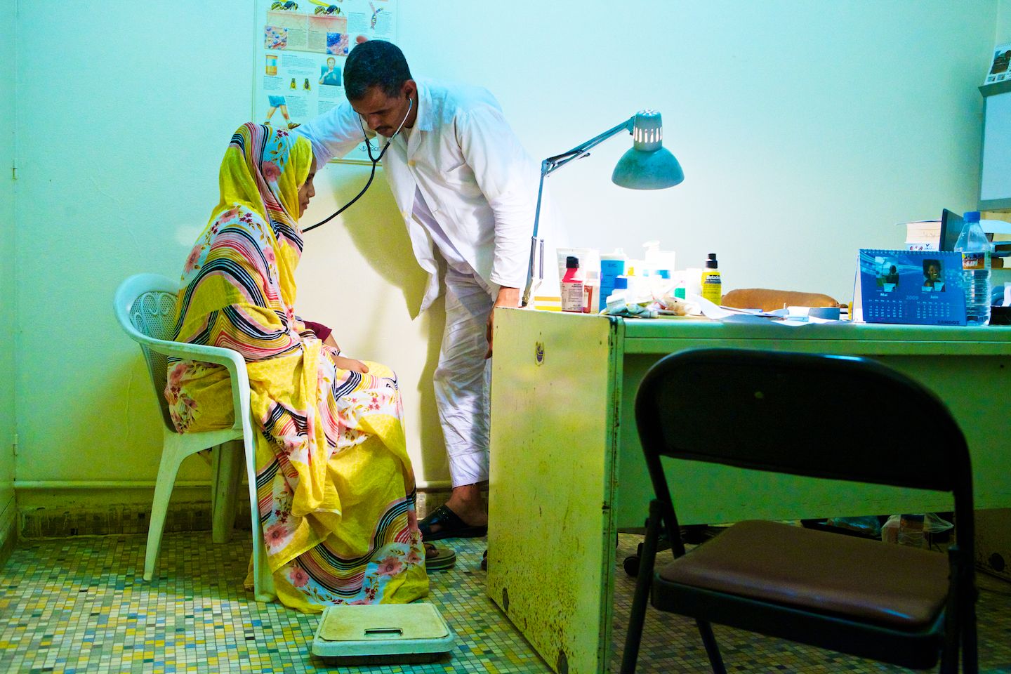 Force feeding in Mauritania