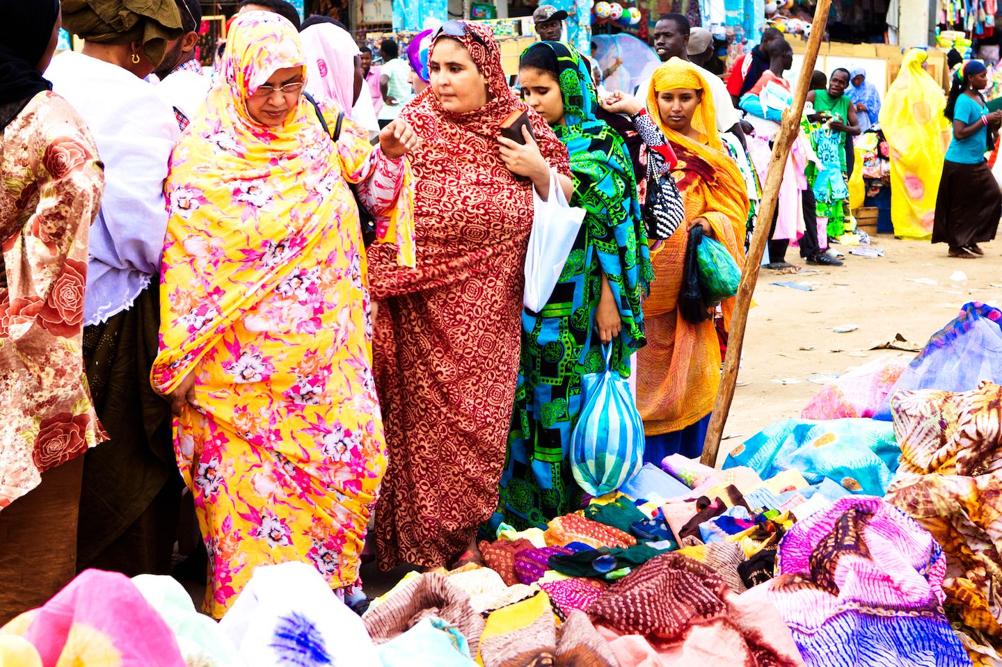 Force feeding in Mauritania
