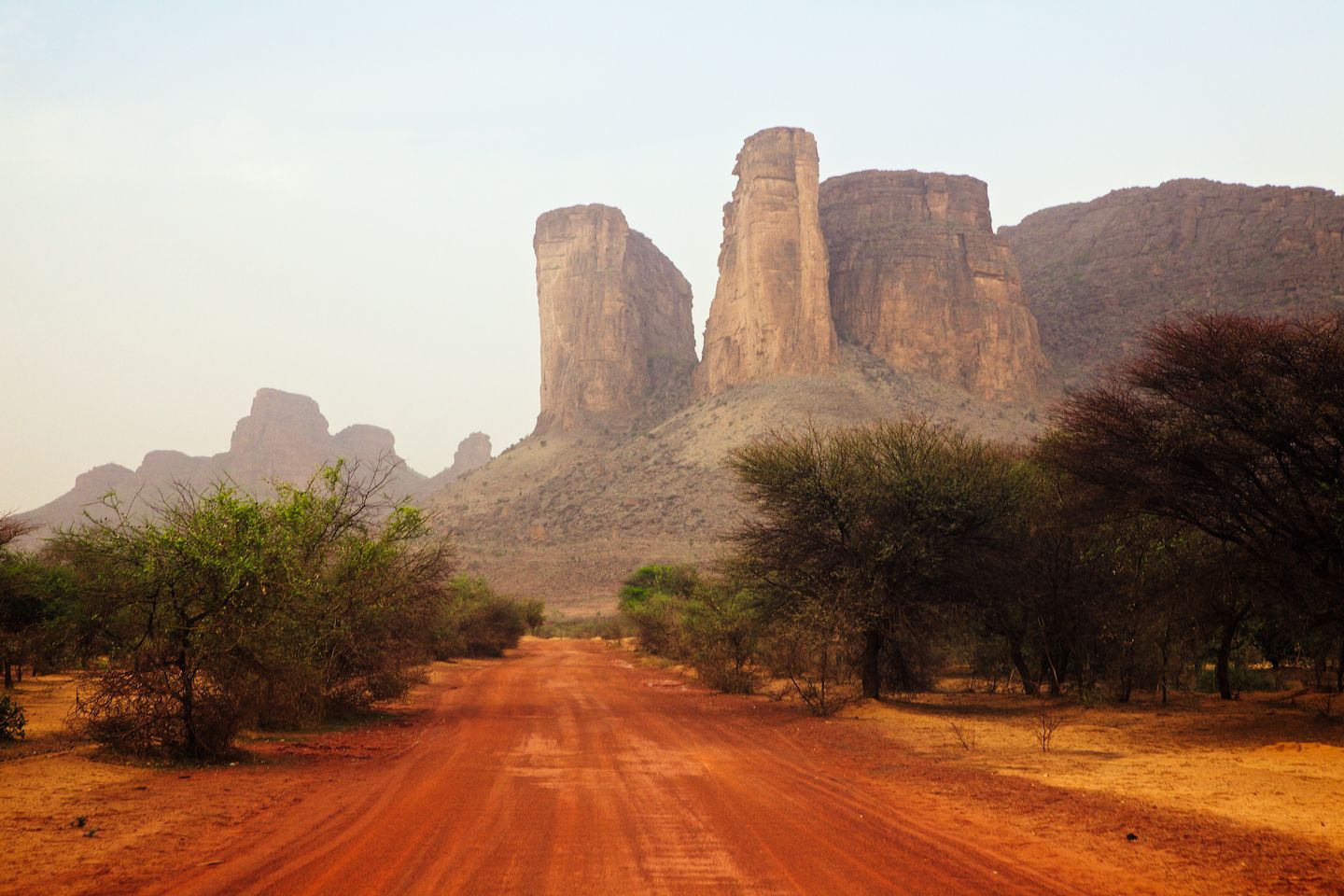 Ridges. Douentza, Mali