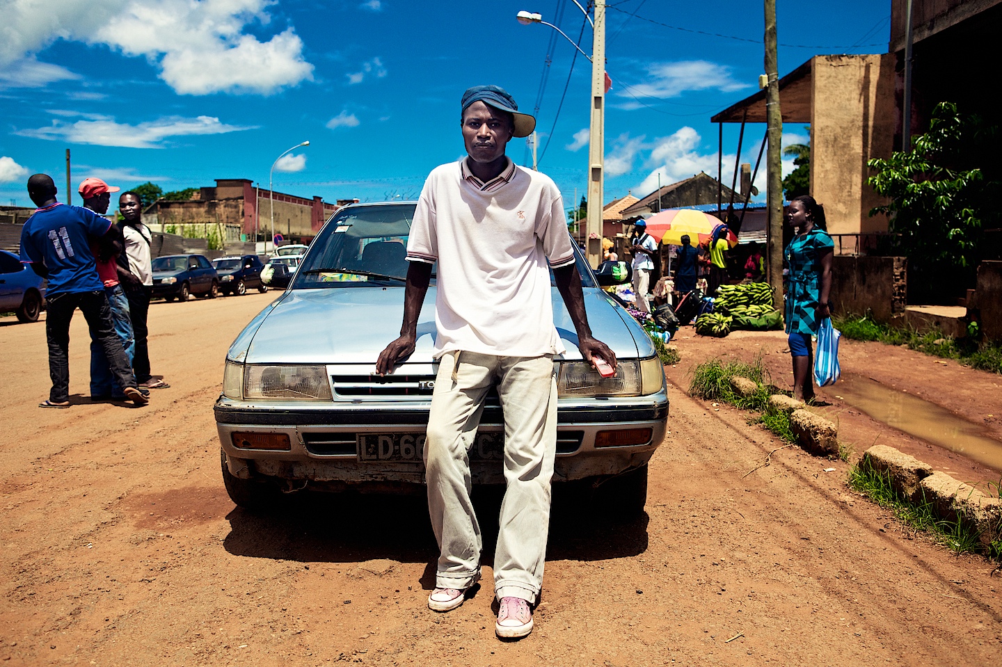 Discovering Angola