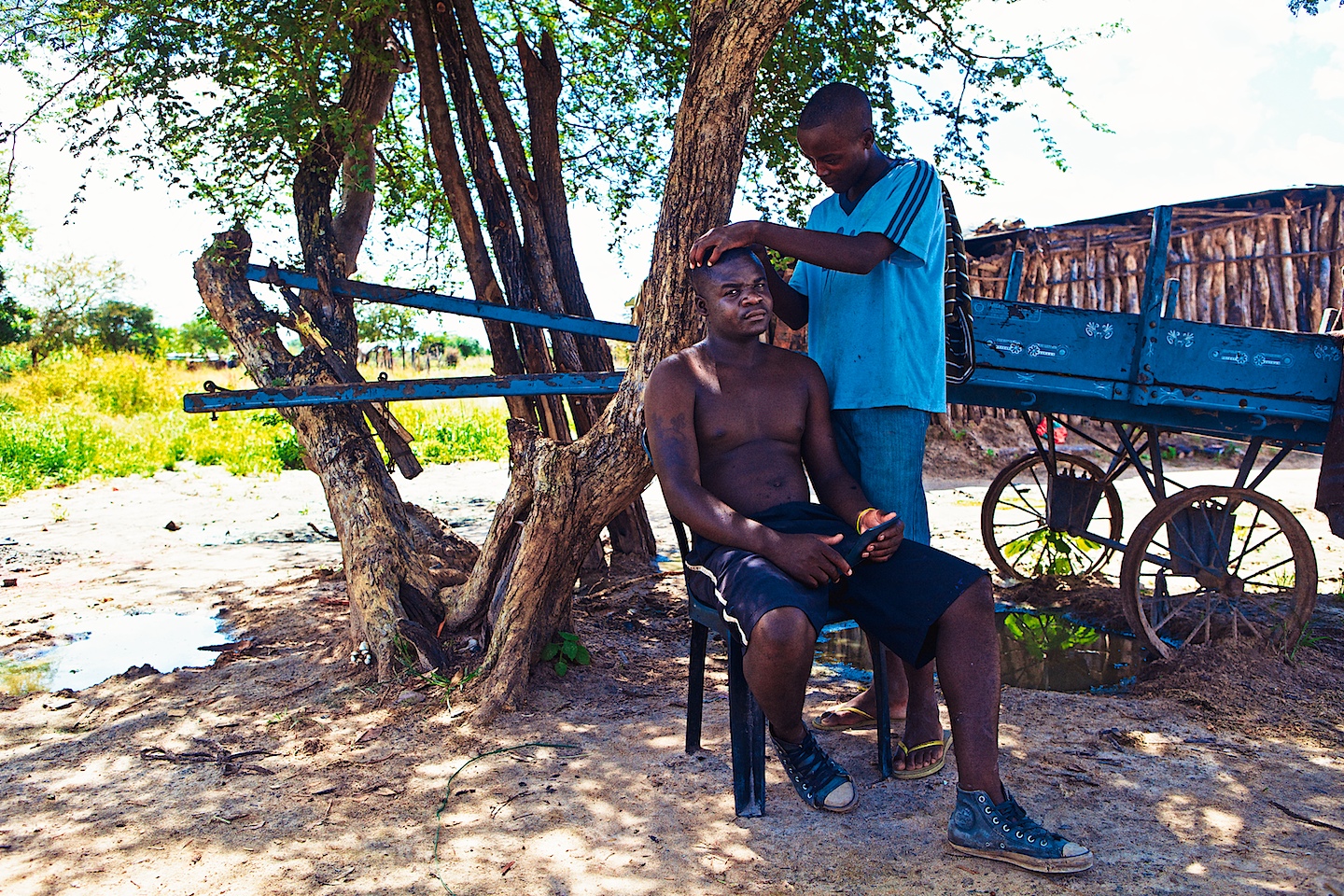 Discovering Angola