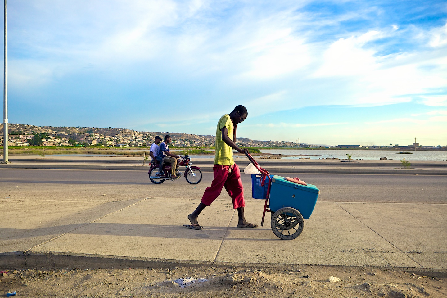 Discovering Angola