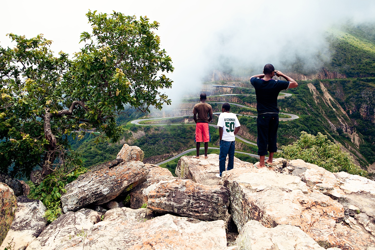 Discovering Angola