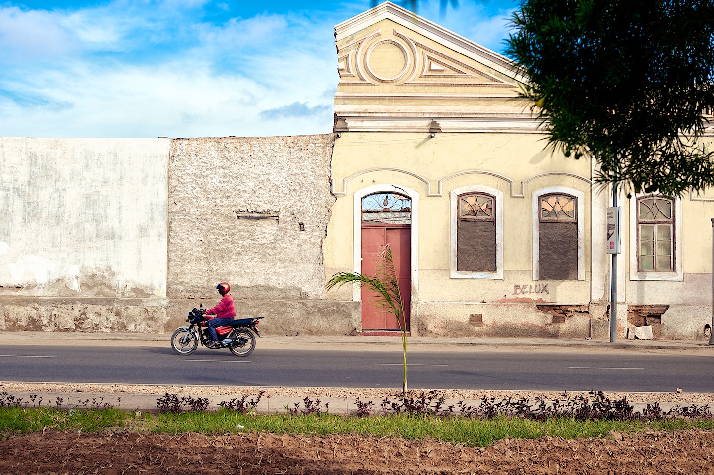 Discovering Angola