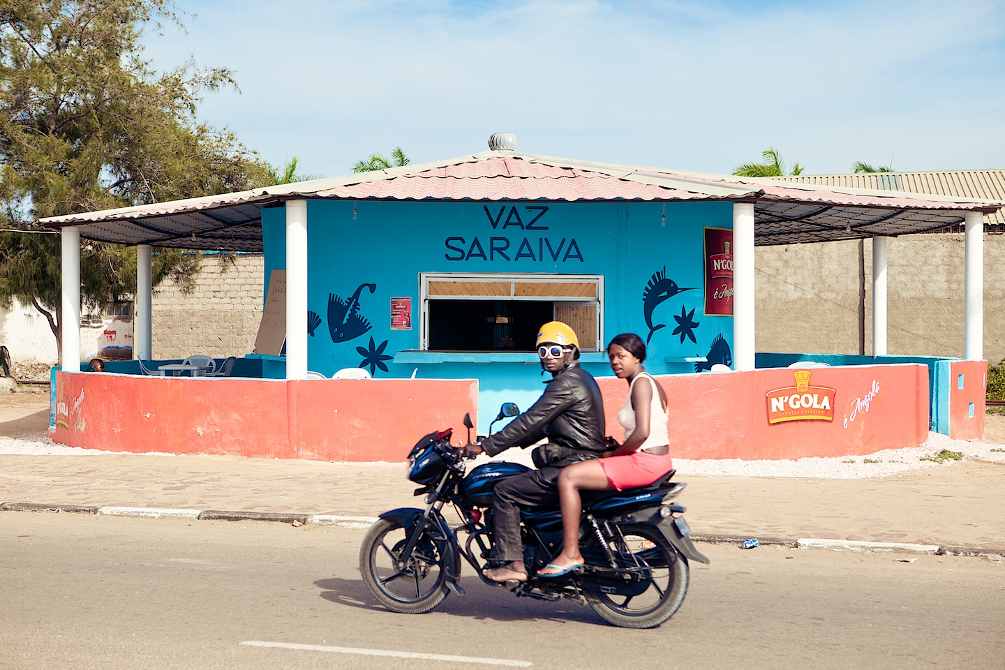 Discovering Angola