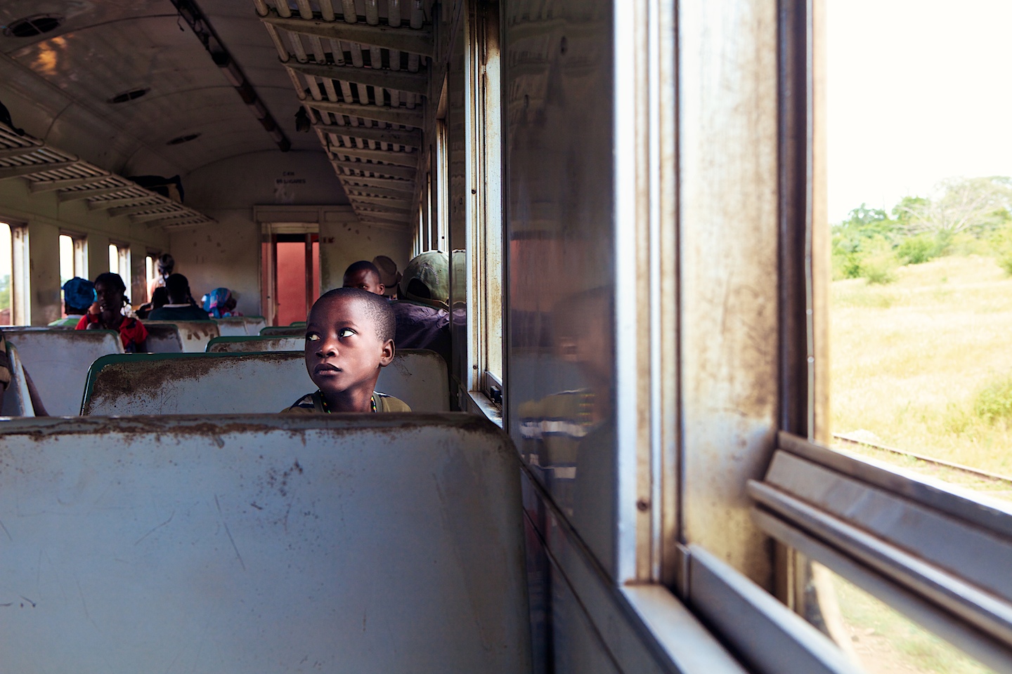 Discovering Angola