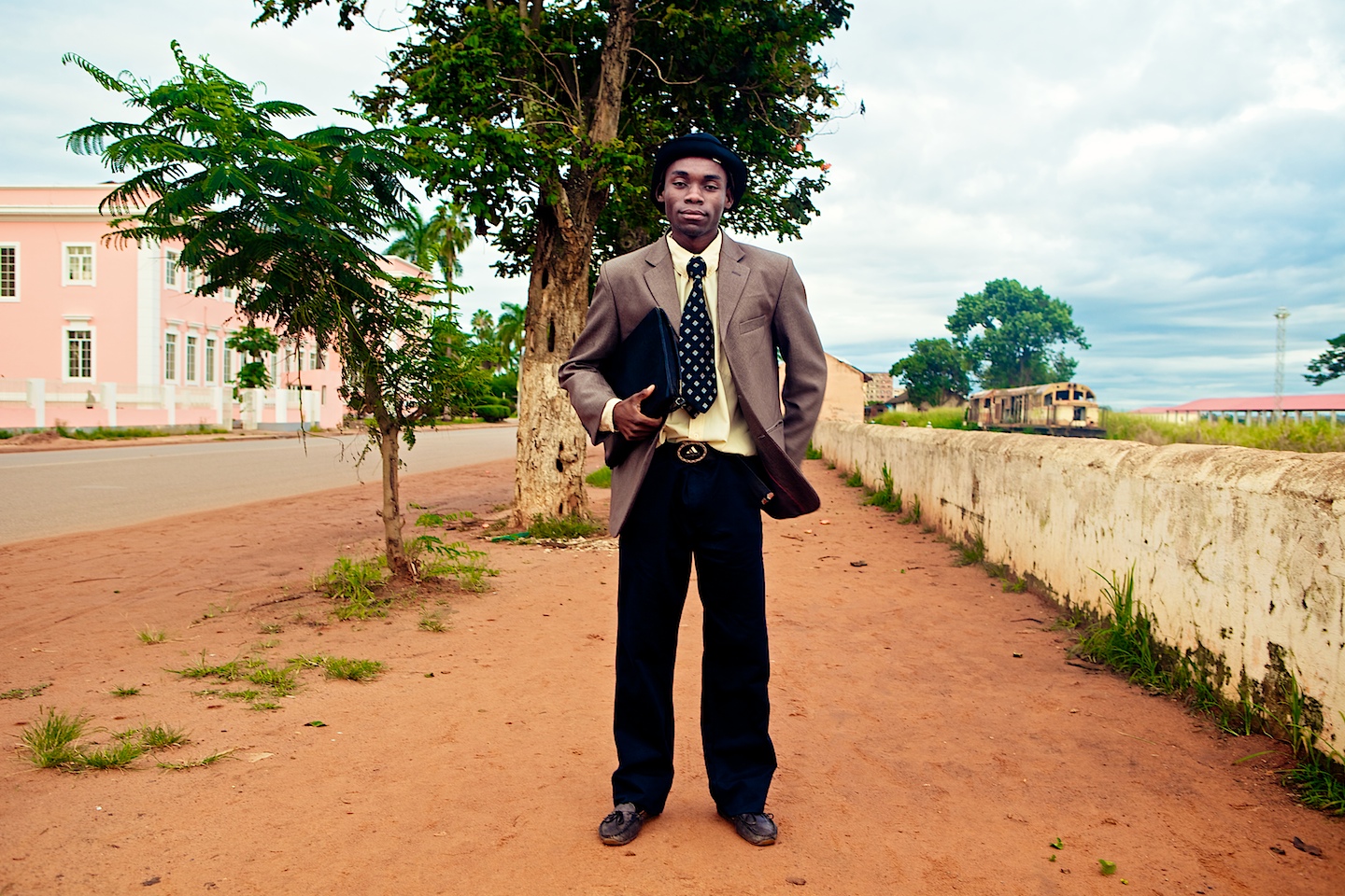 Discovering Angola