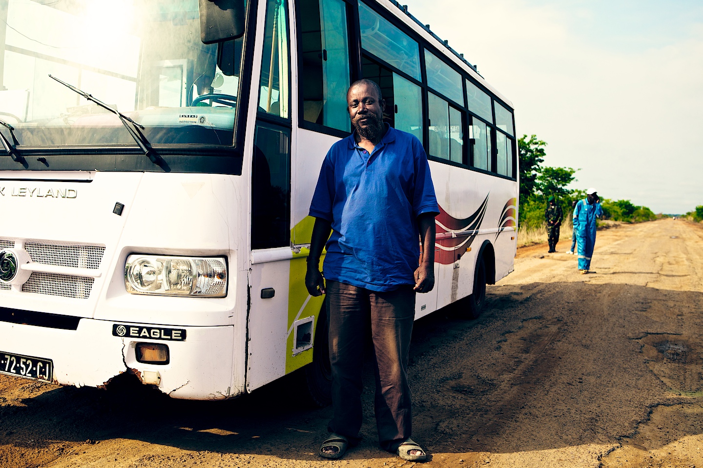 Discovering Angola