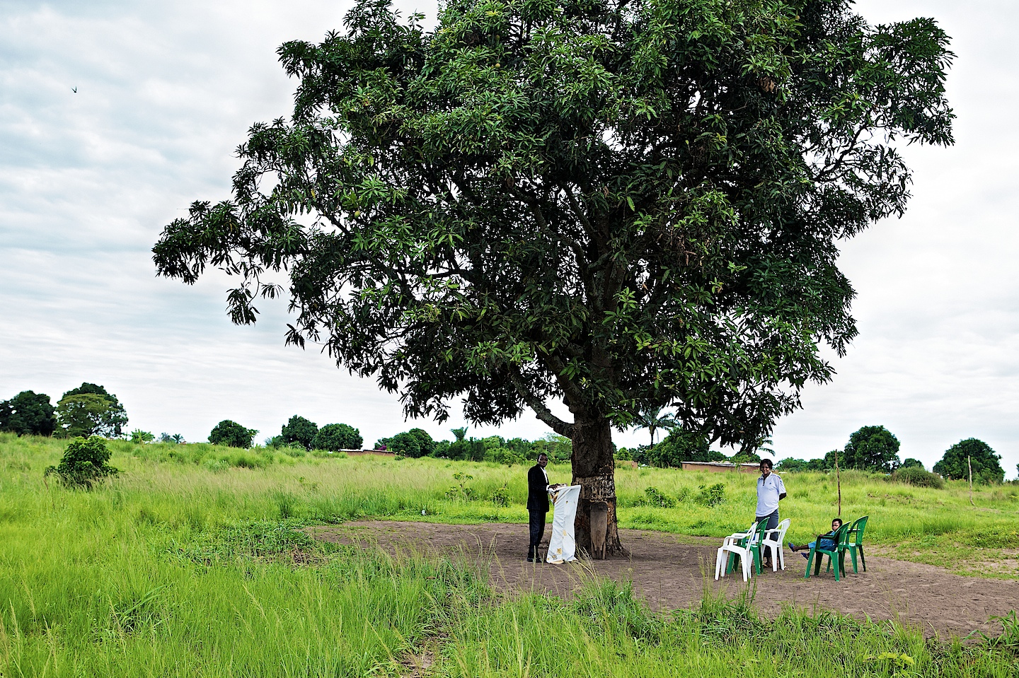 Discovering Angola