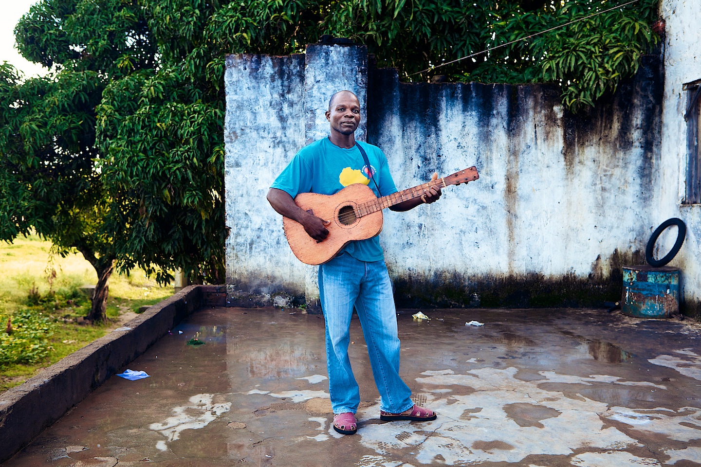 Discovering Angola