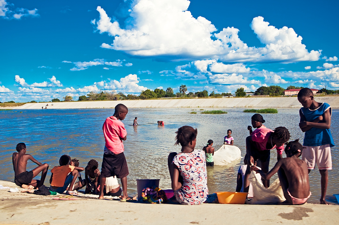 Discovering Angola