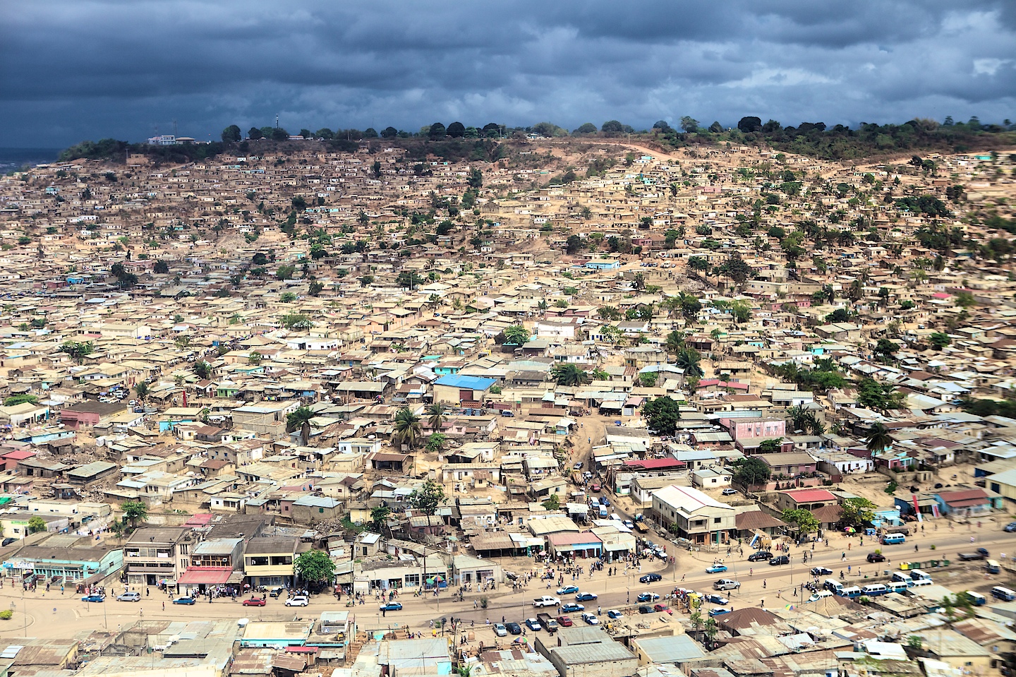 Discovering Angola