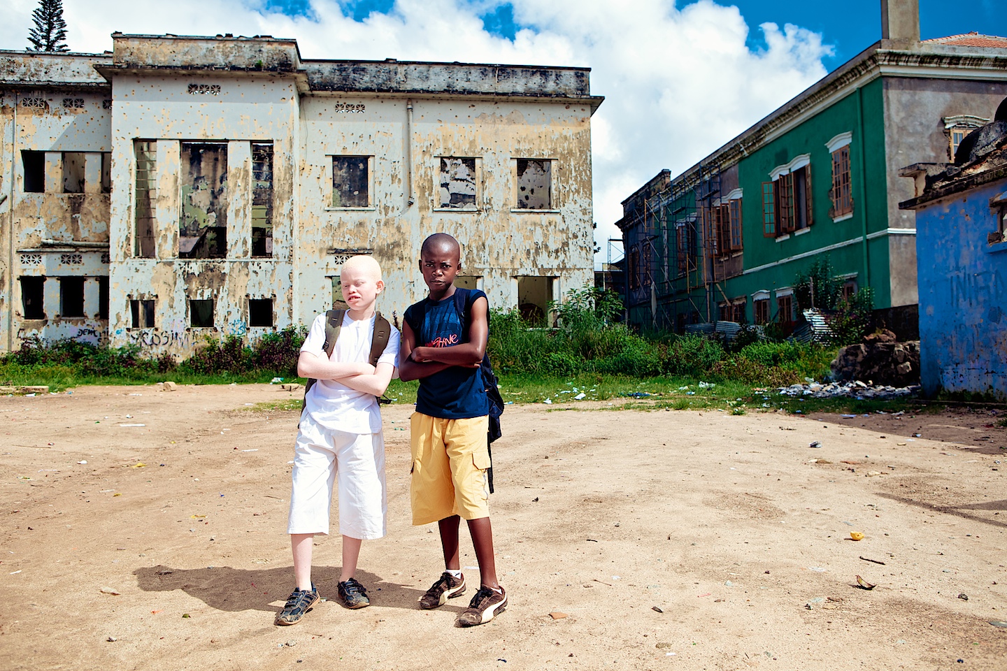 Discovering Angola