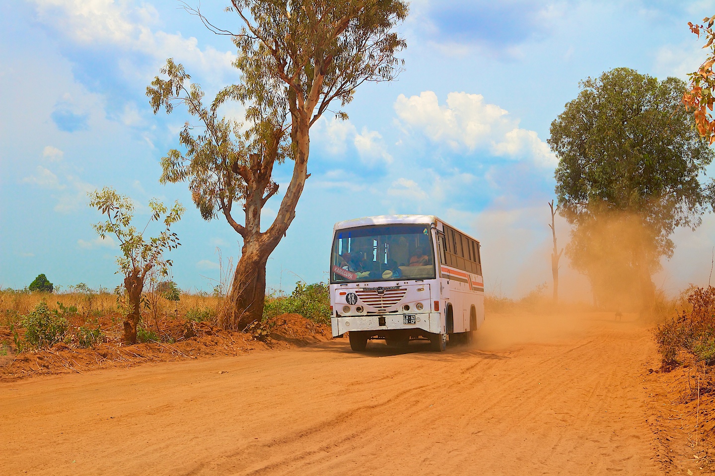 Discovering Angola