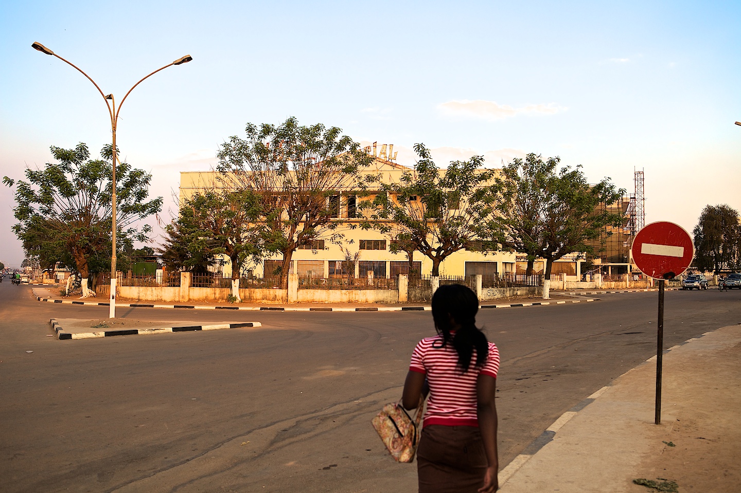 Discovering Angola