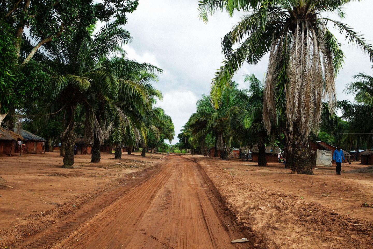 The new road: Lunda Norte