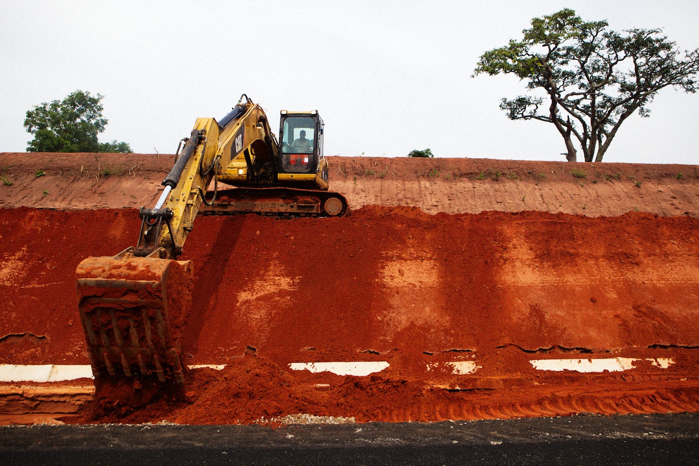 The new road: Lunda Norte