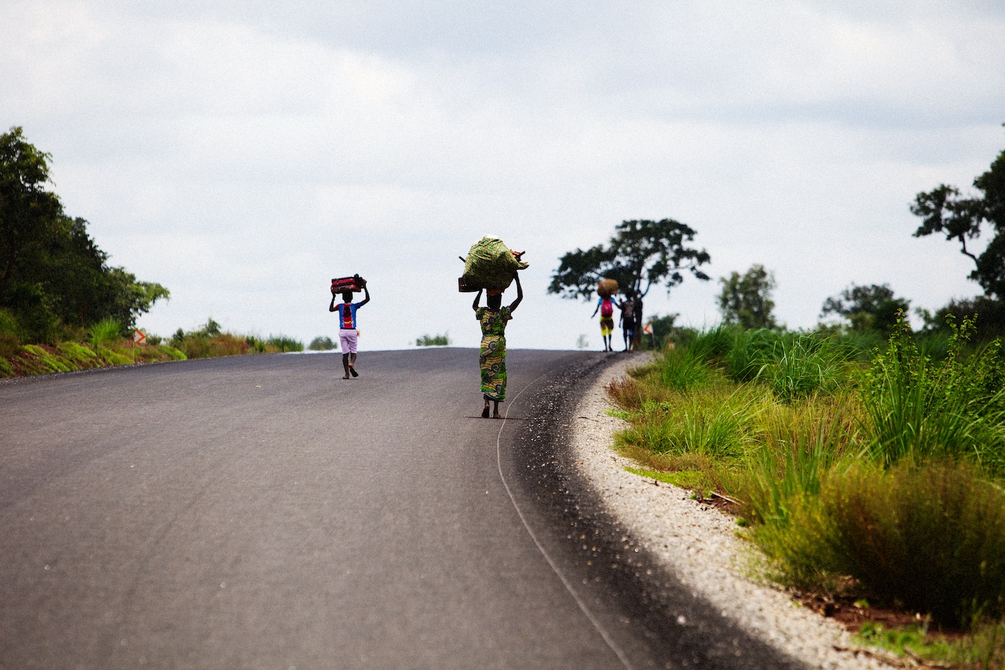 The new road: Lunda Norte